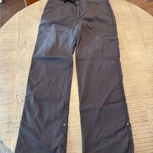 Prana Gray Cargo Pants Durable Outdoor Essential